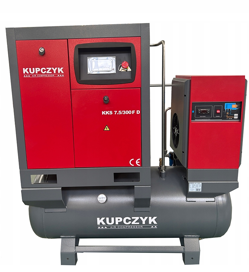 Olejový kompresor Kupczyk KKS 7,5/300FD 270 l 10 bar